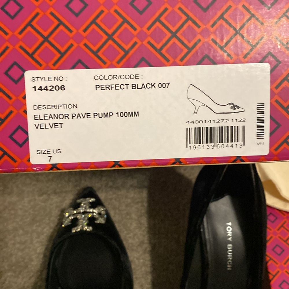 Tory Burch Black Women's Shoes - Picture 4 of 5